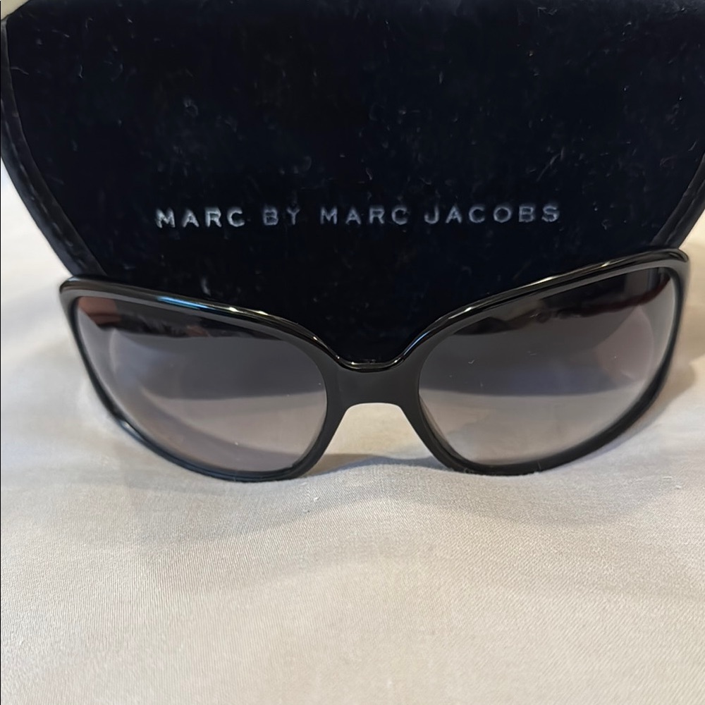 Marc by Marc Jacobs Black Sunglasses